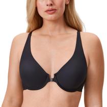 Sutiã DELIMIRA com Fecho Frontal Plus Size Sem Costura com Aro 40D Sutiã DELIMIRA com Fecho Frontal Plus Size Sem Costura com Aro 40D