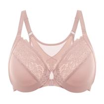 Sutiã DELIMIRA Plus Size com Fecho Frontal e Renda 48B Sutiã DELIMIRA Plus Size com Fecho Frontal e Renda 48B