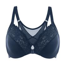 Sutiã DELMIRA com Fecho Frontal Renda Plus Size 46C Sutiã DELMIRA com Fecho Frontal Renda Plus Size 46C