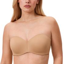 Sutiã DELMIRA Sem Alças com Arco Redutor Plus Size 32DD