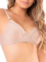 Sutiã DelRio 40614 Feminino Sem Bojo Sem Aro Microfibra T. 42/48