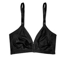 Sutiã delrio em microfibra jacquard zig zag sem bojo sem aro 400319