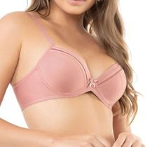 Sutiã DelRio em sensitive com aro e bojo sustentação 42614