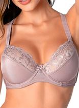 Sutiã Demillus 064086 Lousane Com Aro Sem Bojo Microfibra T. 42/52 Sutiã Demillus 064086 Lousane Com Aro Sem Bojo Microfibra T. 42/52