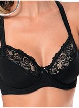 Sutiã Demillus 064086 Lousane Com Aro Sem Bojo Microfibra T. 42/52
