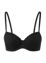 Sutiã Demillus 067249 Nova Gemma Com Aro e Bojo Renda e Microfibra T. 42/50