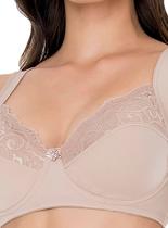 Sutiã Dilady 123410 Plus Size Com Aro Renda e Microfibra T. 46/54