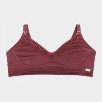 Sutiã Dilady Amamentação Com Bojo Moldado Renda