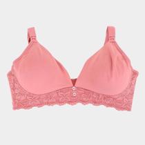 Sutiã Dilady Com Bojo Amamentação Moldado Renda Sutiã Dilady Com Bojo Amamentação Moldado Renda