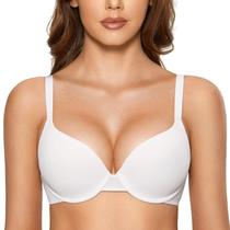 Sutiã DOBREVA 36B Push Up com Aro e Bojo Branco