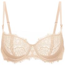 Sutiã DOBREVA 42B Balconete Renda Push Up Bege