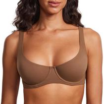 Sutiã DOBREVA Balconette Sem Bojo Decote Redondo Plus Size 36F