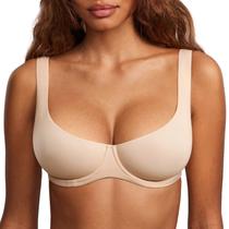 Sutiã DOBREVA Unlined Balconette Underwire Support 40D Bege