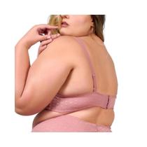 Sutiã Duloren Plus Size Forma 111248 57-Argile Rosee