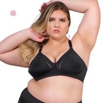 Sutiã Duloren Sem Bojo Reforçado Alças Largas Confortavel Sustentação Sem Estampa Plus Size Elegance 111214 Original