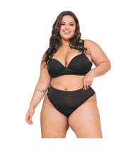 Sutiã dupla camada hiper reforçado extra conforto plus size Sutiã dupla camada hiper reforçado extra conforto plus size