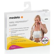 Sutiã Easy Expression Bustier Branco Medela Sutiã Easy Expression Bustier Branco Medela