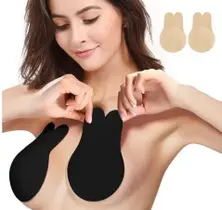 Sutiã Efeito Silicone Adesivo Levanta Busto C31