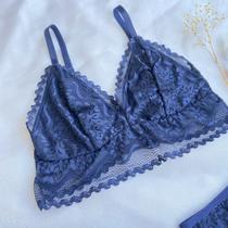 Sutiã Elise Azul Marinho Sutiã Elise Azul Marinho
