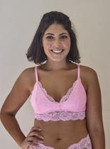 Sutiã Elise Rosa Pantera