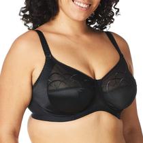 Sutiã Elomi Cate bordado em copo cheio com faixa Underwire 38HH