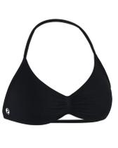 Sutiã esportivo AUROLA Influence Strappy para mulheres, preto, tamanho M Sutiã esportivo AUROLA Influence Strappy para mulheres, preto, tamanho M