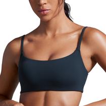 Sutiã esportivo CRZ YOGA Butterbreeze com gola redonda feminino azul marinho S Sutiã esportivo CRZ YOGA Butterbreeze com gola redonda feminino azul marinho S
