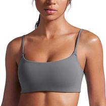 Sutiã esportivo CRZ YOGA Butterbreeze com gola redonda para mulheres