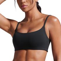 Sutiã esportivo CRZ YOGA Butterbreeze, gola redonda, feminino, preto M