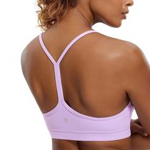 Sutiã Esportivo CRZ YOGA Butterluxe Y-Back com Bojo XL