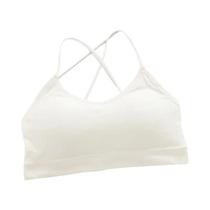 Sutiã Esportivo Feminino Com Alças Cruzadas, Top Cropped Para Yoga E Academia, Respirável, Brassiere Sutiã Esportivo Feminino Com Alças Cruzadas, Top Cropped Para Yoga E Academia, Respirável, Brassiere