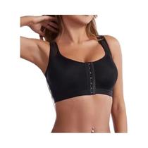 Sutiã Esportivo Feminino com Corretor de Postura - Push Up e Design Cruzado nas Costas