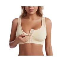 Sutiã Esportivo Feminino com Corretor de Postura - Push Up e Design Cruzado nas Costas Sutiã Esportivo Feminino com Corretor de Postura - Push Up e Design Cruzado nas Costas
