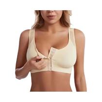 Sutiã Esportivo Feminino Com Fechamento Frontal, Corretor De Postura, Push-up, Com Costas Cruzadas, Sutiã Esportivo Feminino Com Fechamento Frontal, Corretor De Postura, Push-up, Com Costas Cruzadas,