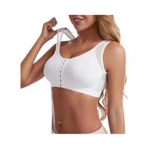 Sutiã Esportivo Feminino Com Fechamento Frontal, Corretor De Postura, Push-up, Com Costas Cruzadas, Sutiã Esportivo Feminino Com Fechamento Frontal, Corretor De Postura, Push-up, Com Costas Cruzadas,