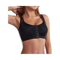Sutiã Esportivo Feminino Com Fechamento Frontal, Corretor De Postura, Push-up, Com Costas Cruzadas, Sutiã Esportivo Feminino Com Fechamento Frontal, Corretor De Postura, Push-up, Com Costas Cruzadas,