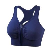 Sutiã Esportivo Feminino Com Zíper Frontal Para Fitness, Yoga E Academia - Top Esportivo Moderno Sutiã Esportivo Feminino Com Zíper Frontal Para Fitness, Yoga E Academia - Top Esportivo Moderno