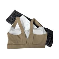 Sutiã Esportivo Feminino De Alta Intensidade À Prova De Choque, Colete De Yoga, Roupa De Fitness