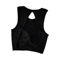 Sutiã Esportivo Feminino De Alta Intensidade À Prova De Choque, Respirável, Com Efeito Push-Up Para