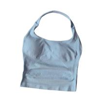 Sutiã Esportivo Feminino De Alta Intensidade Com Alça No Pescoço, À Prova De Choque, Para Corrida,