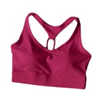 Sutiã Esportivo Feminino De Alto Impacto Com Alças Finas E Costas Cruzadas, Máximo Suporte Para Sutiã Esportivo Feminino De Alto Impacto Com Alças Finas E Costas Cruzadas, Máximo Suporte Para