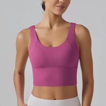 Sutiã Esportivo Feminino para Yoga e Corrida - Conforto e Suporte