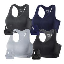 Sutiã esportivo FITTIN Racerback acolchoado sem costura de alto impacto para mulheres