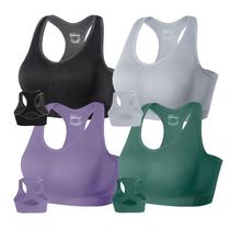 Sutiã esportivo FITTIN Racerback acolchoado sem costura de alto impacto para mulheres
