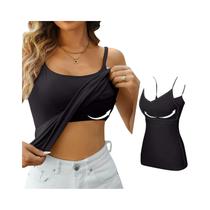 Sutiã Esportivo Modal Sem Alças Para Mulheres, Respirável, Sem Costas, Com Almofada De Algodão