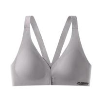 Sutiã Esportivo plus Size De Verão Com Fecho Frontal Ajustável E Costas Franzidas Respirável Para Sutiã Esportivo plus Size De Verão Com Fecho Frontal Ajustável E Costas Franzidas Respirável Para