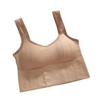 Sutiã Esportivo Push Up Feminino - Respirável, Sem Costura e Anti-Suor
