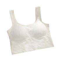 Sutiã Esportivo Respirável Feminino - Sem Aro - Confortável para o Verão