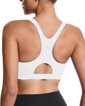 Sutiã esportivo RUNNING GIRL High Support branco tamanho L