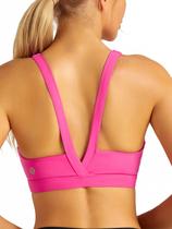 Sutiã esportivo RUNNING GIRL High Support Molded Cup 3004 Pink M